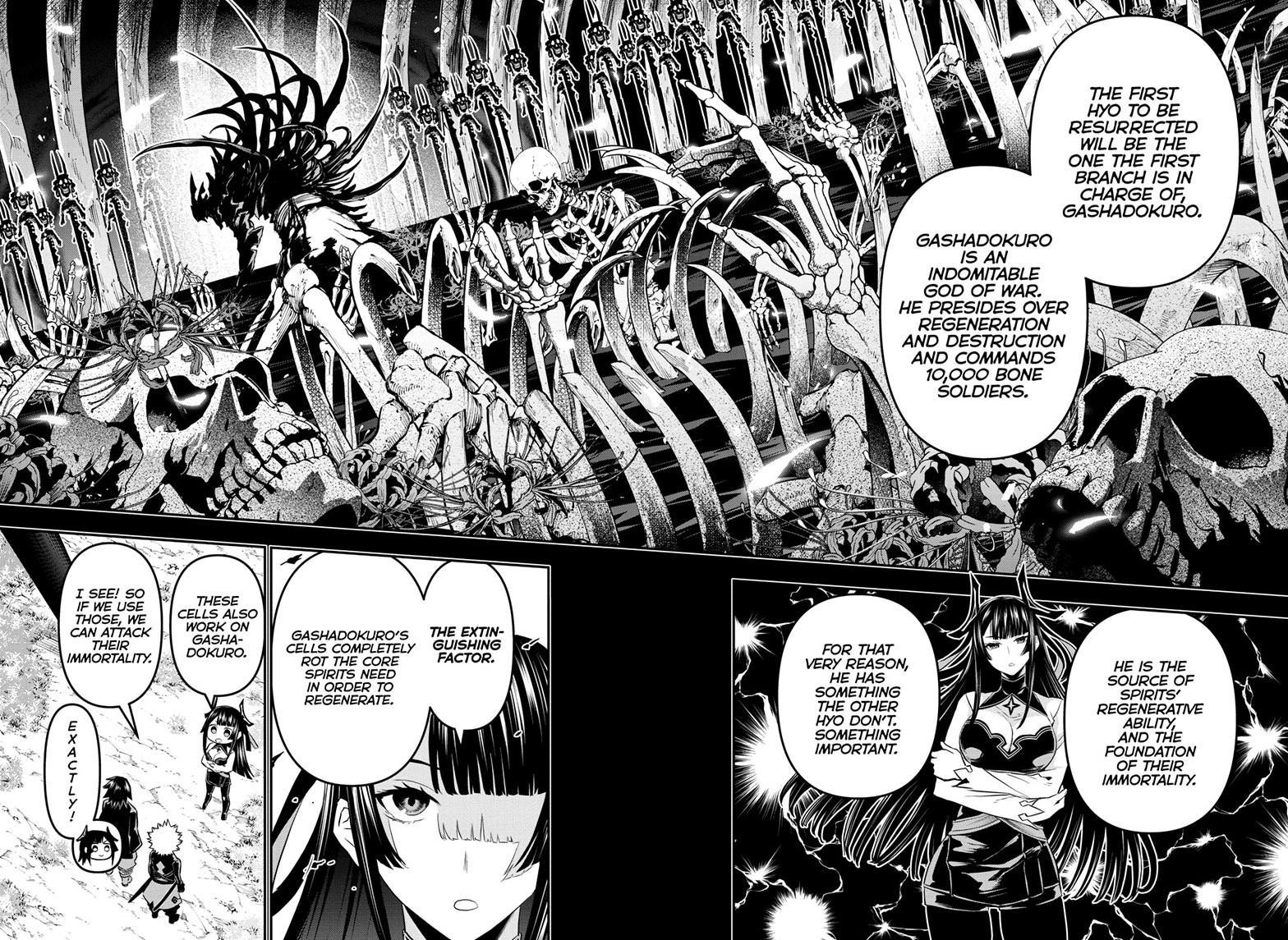 Nue's Exorcist Chap 69 - Next Chap 70
