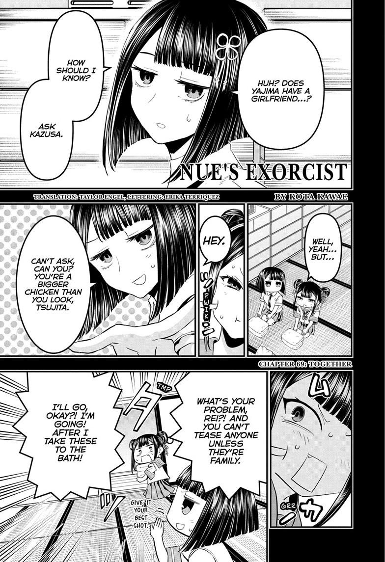 Nue's Exorcist Chap 69 - Next Chap 70