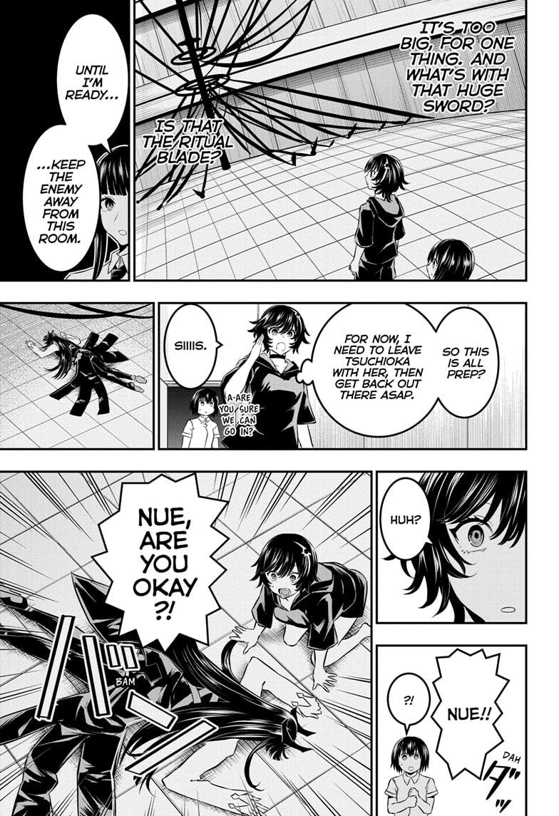 Nue's Exorcist Chap 60 - Next Chap 61