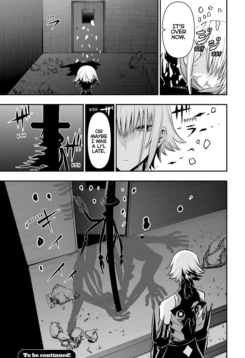 Nue's Exorcist Chap 60 - Next Chap 61