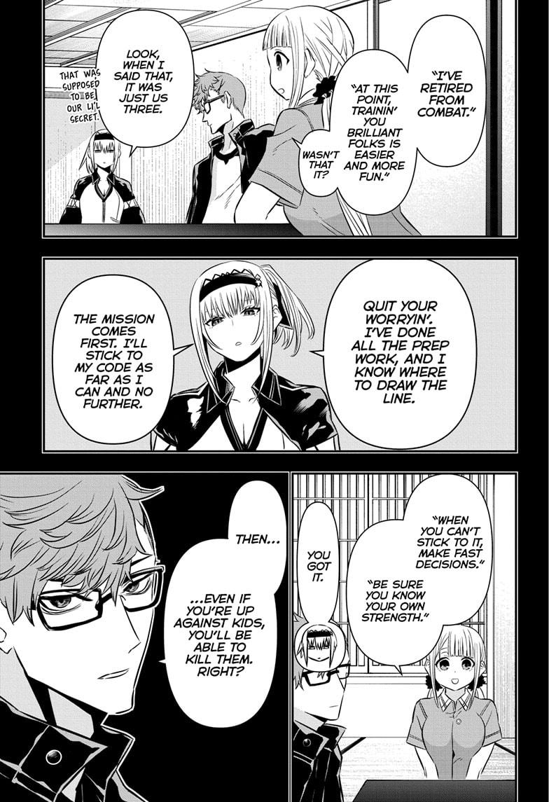 Nue's Exorcist Chap 60 - Next Chap 61