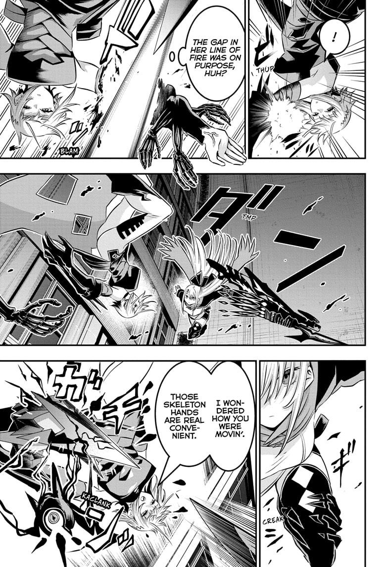 Nue's Exorcist Chap 60 - Next Chap 61