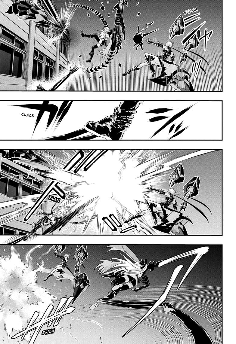 Nue's Exorcist Chap 60 - Next Chap 61