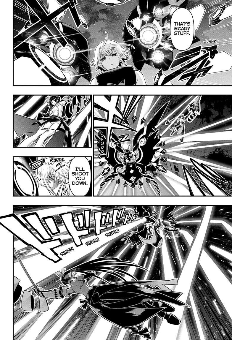 Nue's Exorcist Chap 61 - Next Chap 62