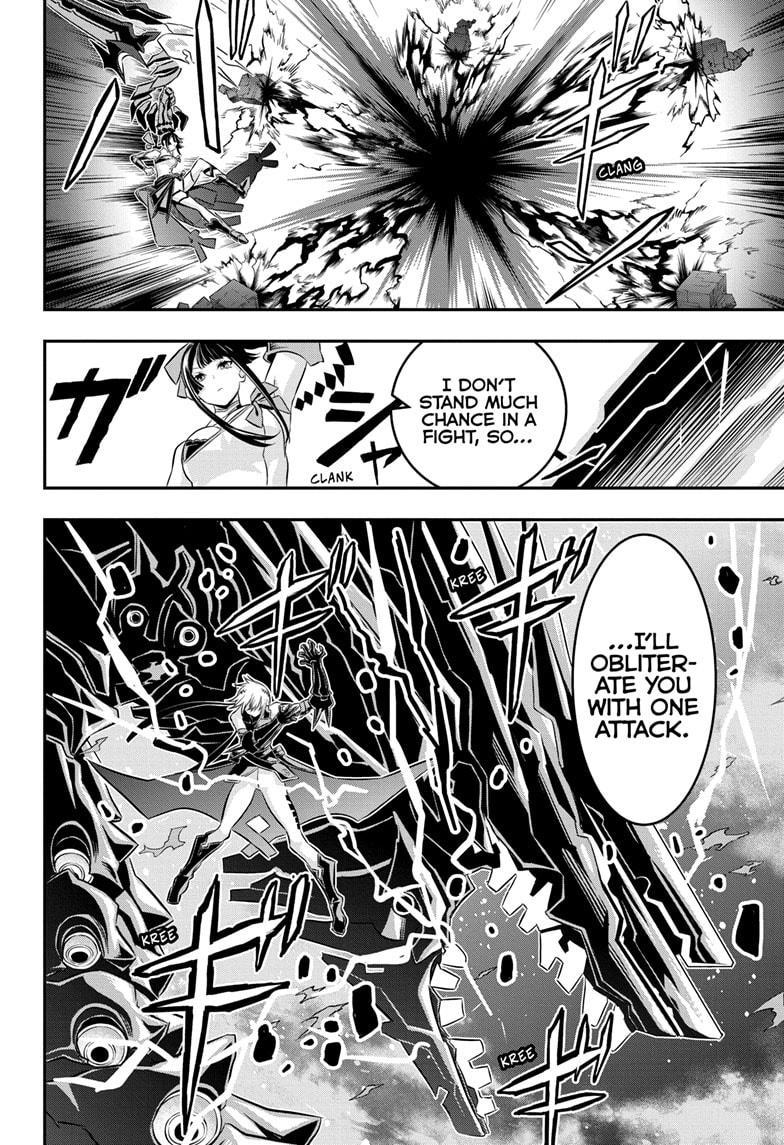 Nue's Exorcist Chap 61 - Next Chap 62
