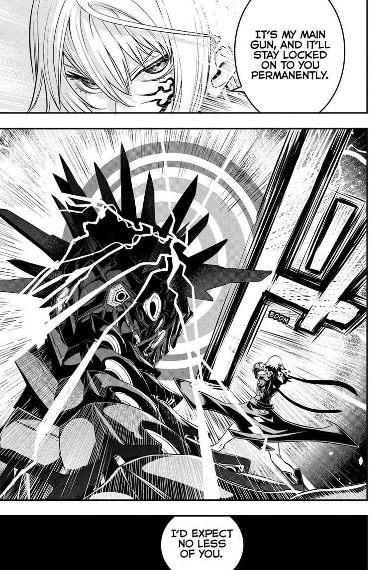 Nue's Exorcist Chap 61 - Next Chap 62