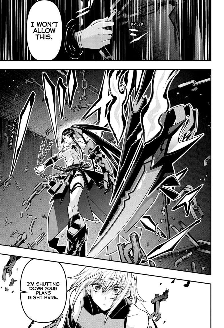 Nue's Exorcist Chap 61 - Next Chap 62