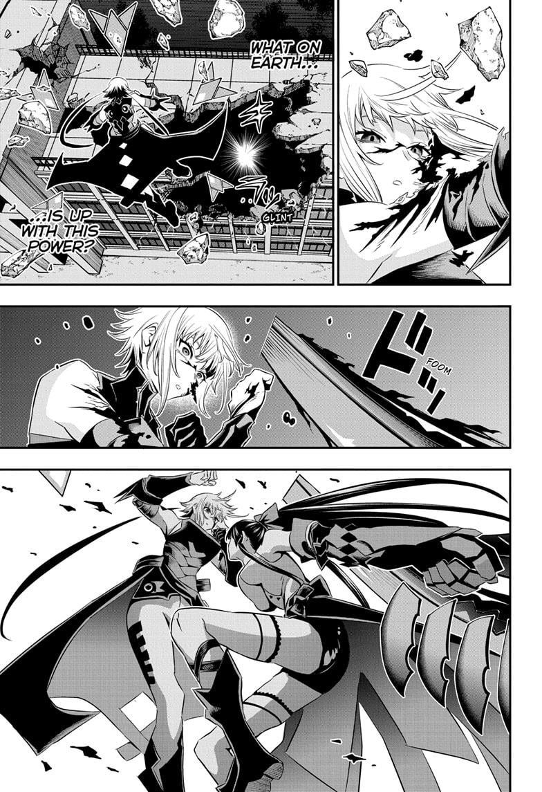 Nue's Exorcist Chap 61 - Next Chap 62