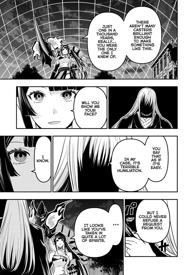 Nue's Exorcist Chap 62 - Next Chap 63