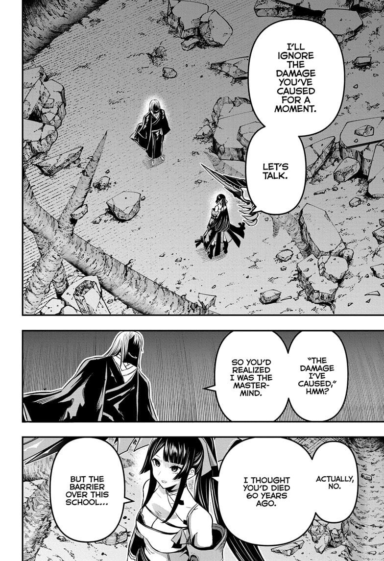 Nue's Exorcist Chap 62 - Next Chap 63