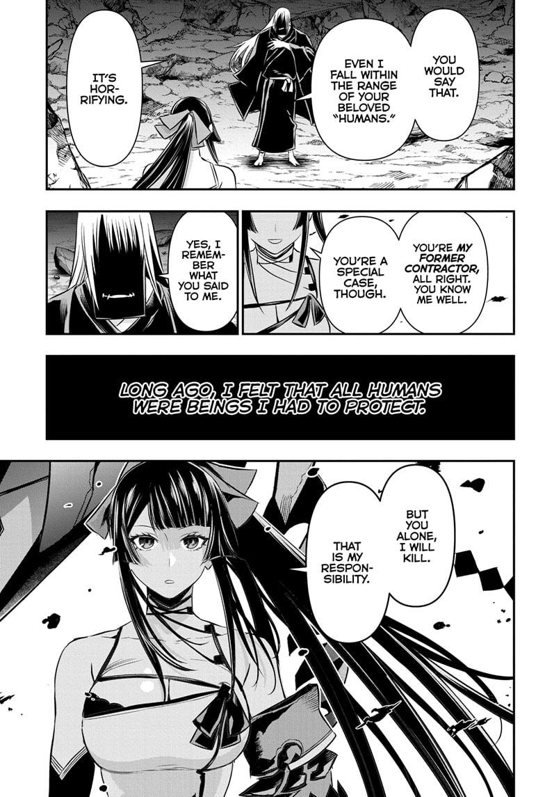 Nue's Exorcist Chap 62 - Next Chap 63