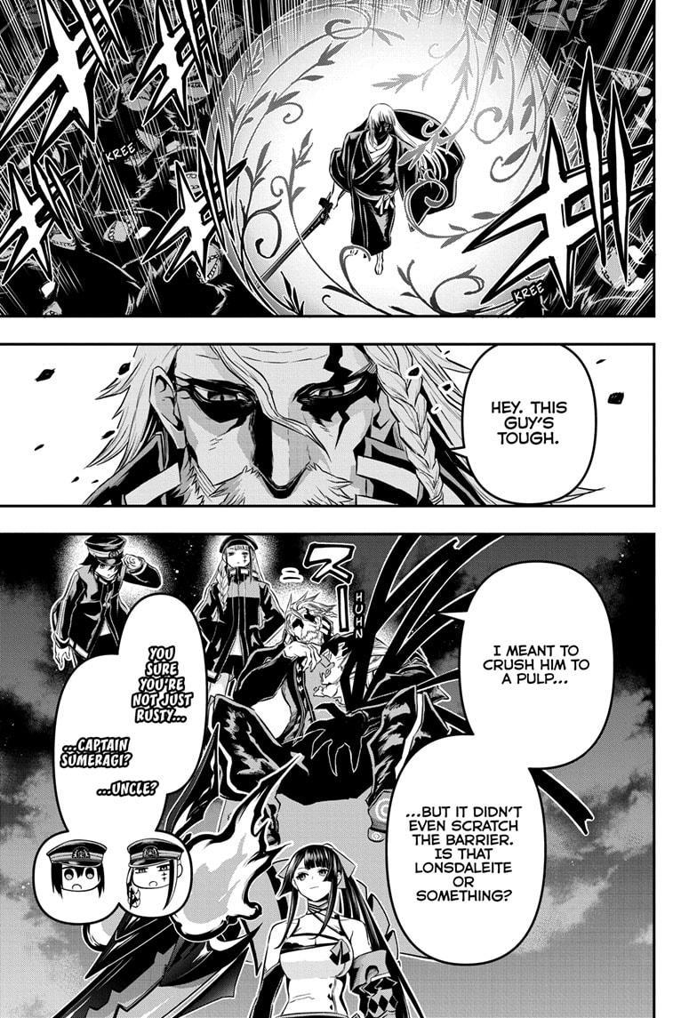 Nue's Exorcist Chap 63 - Next Chap 64