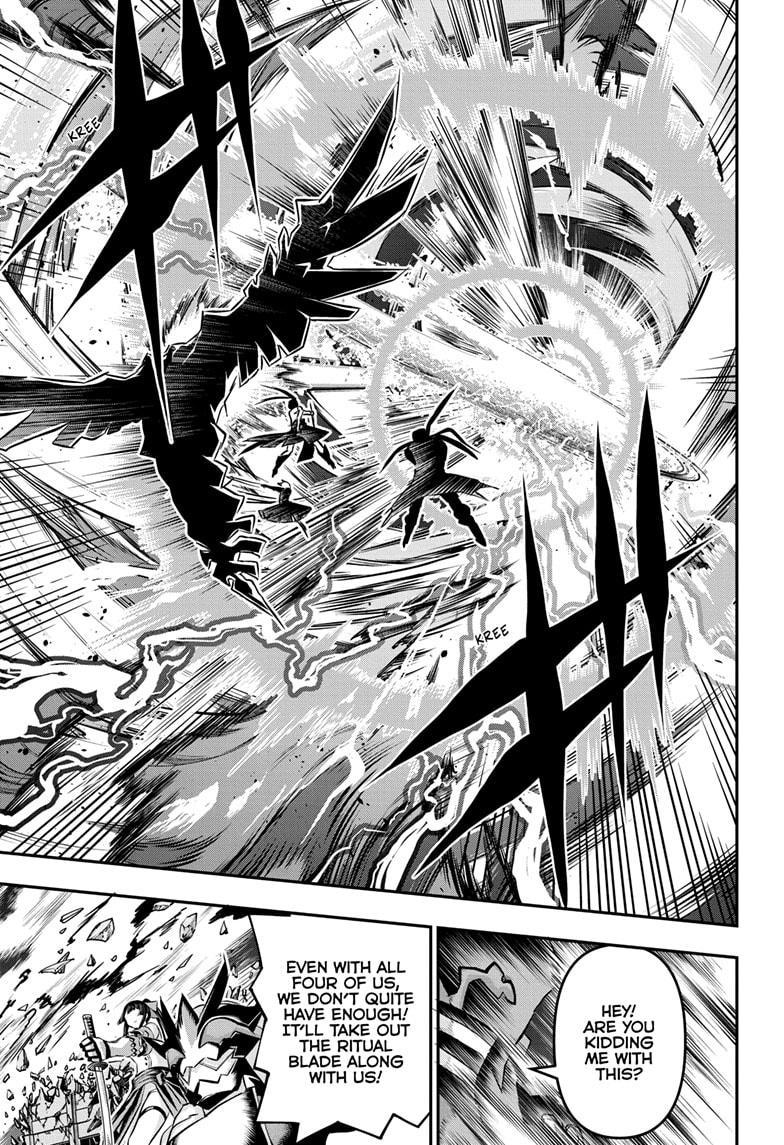 Nue's Exorcist Chap 63 - Next Chap 64