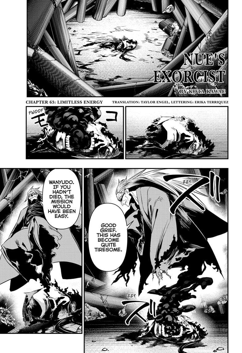 Nue's Exorcist Chap 63 - Next Chap 64