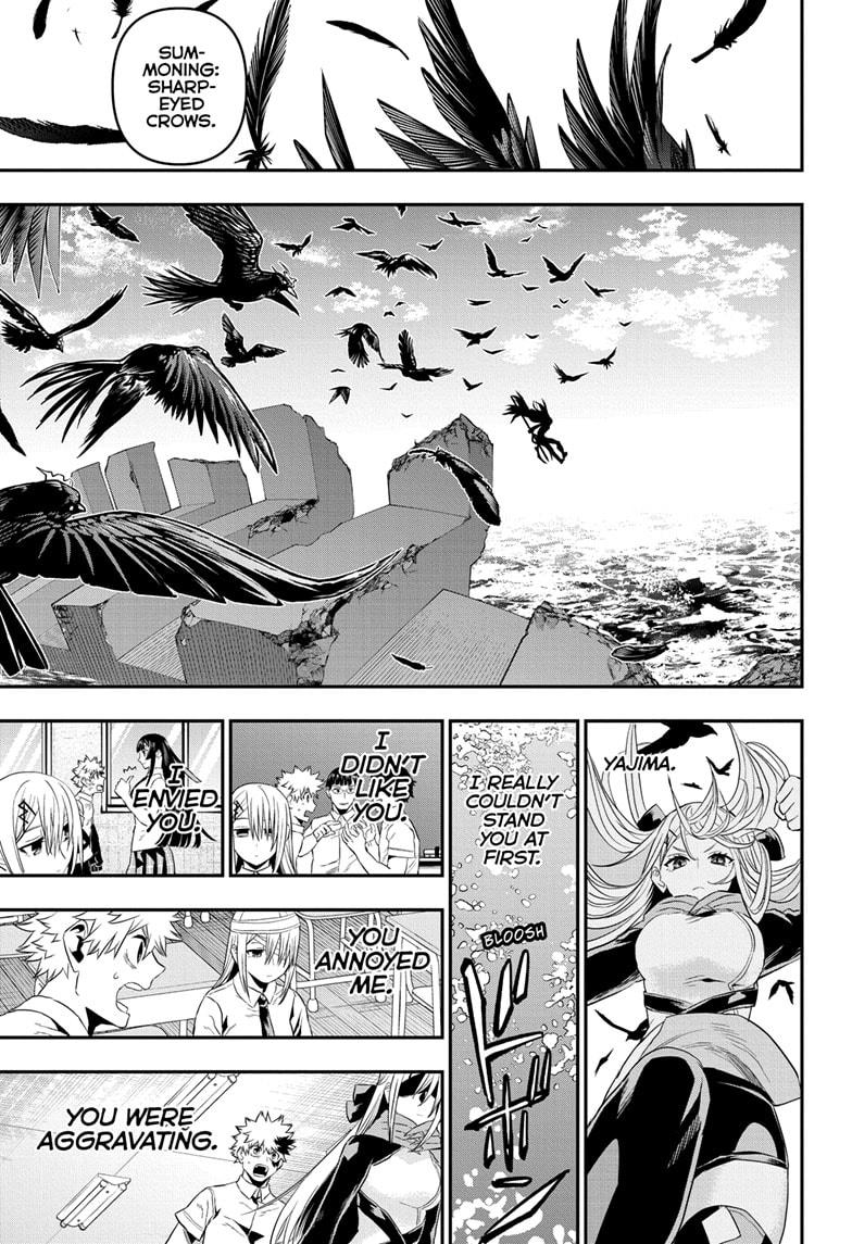 Nue's Exorcist Chap 77 - Next Chap 78