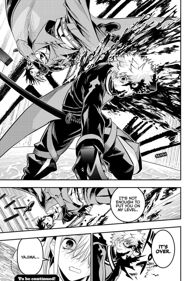 Nue's Exorcist Chap 74 - Next Chap 75