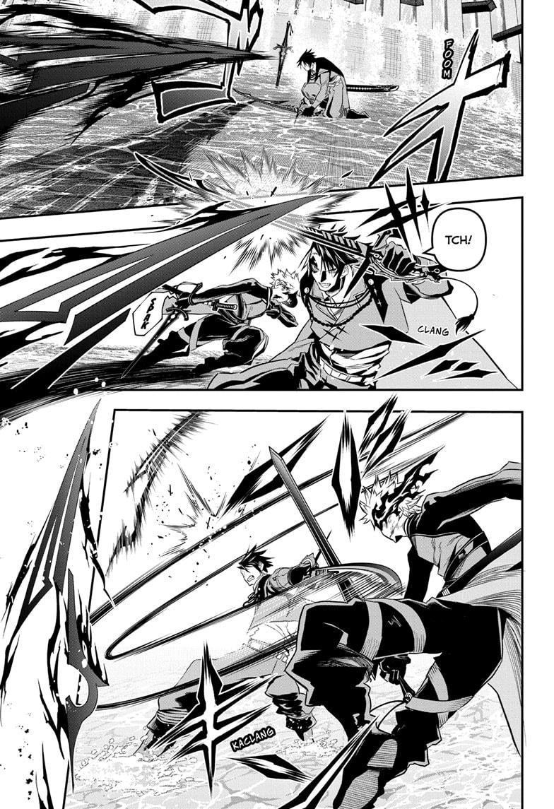 Nue's Exorcist Chap 74 - Next Chap 75