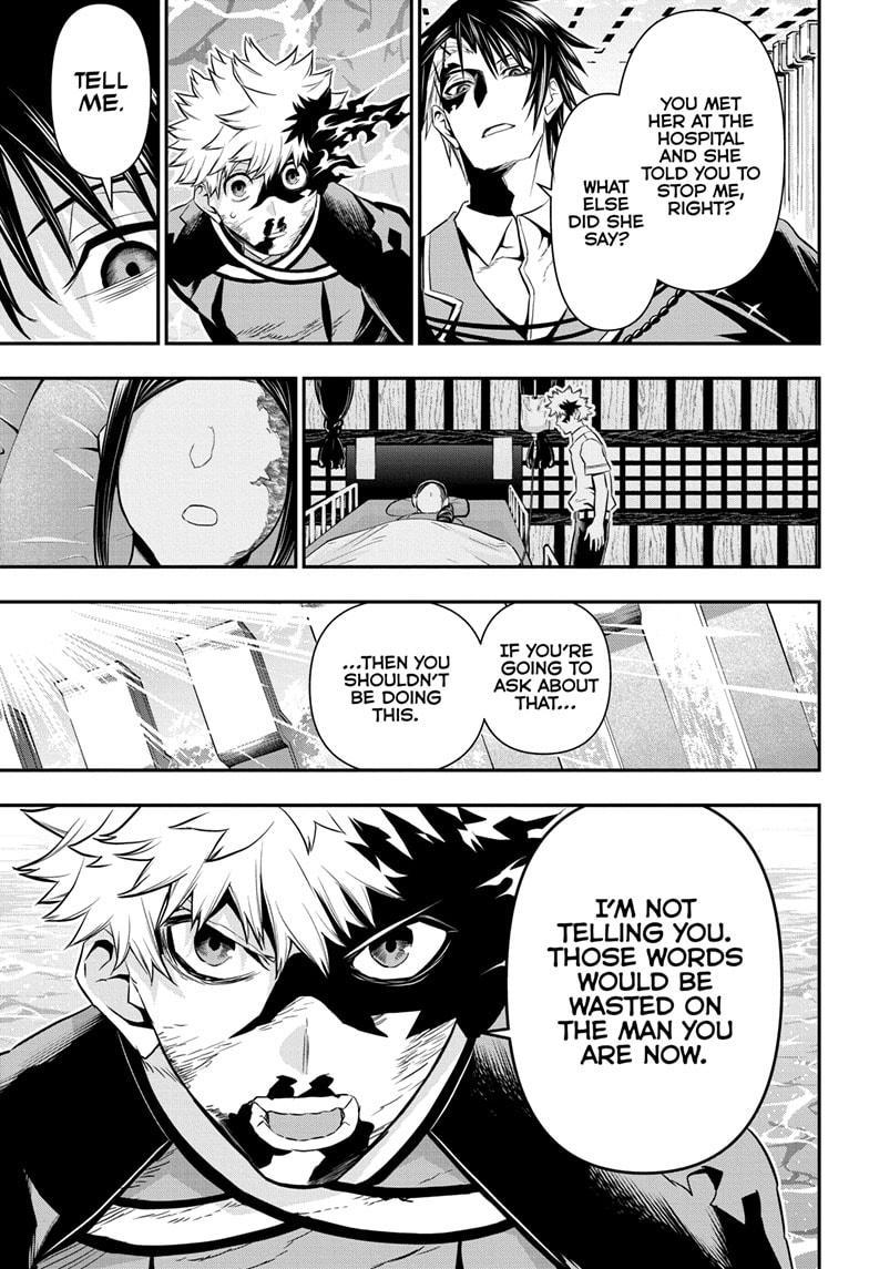 Nue's Exorcist Chap 74 - Next Chap 75
