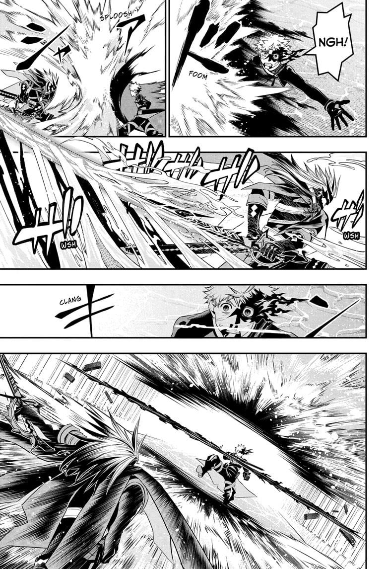 Nue's Exorcist Chap 76 - Next Chap 77