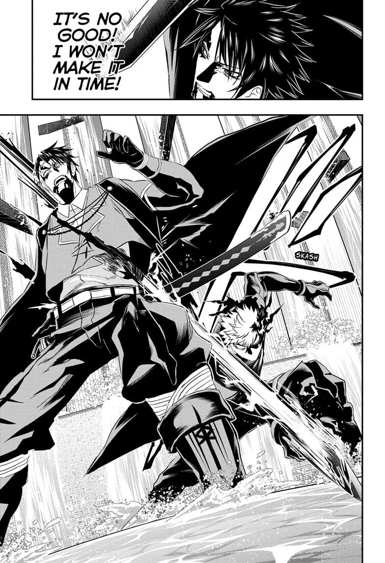 Nue's Exorcist Chap 76 - Next Chap 77
