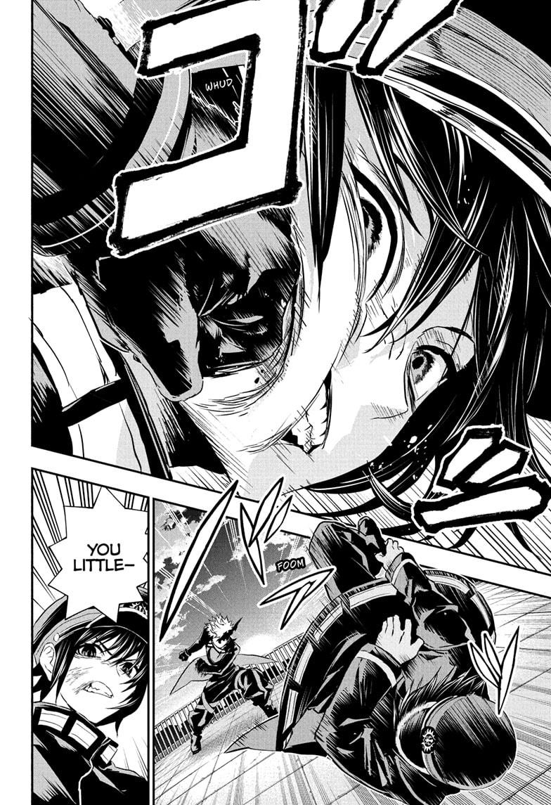 Nue's Exorcist Chap 78 - Next Chap 79