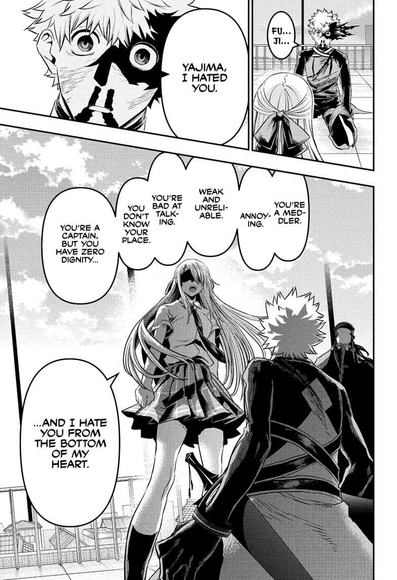 Nue's Exorcist Chap 78 - Next Chap 79
