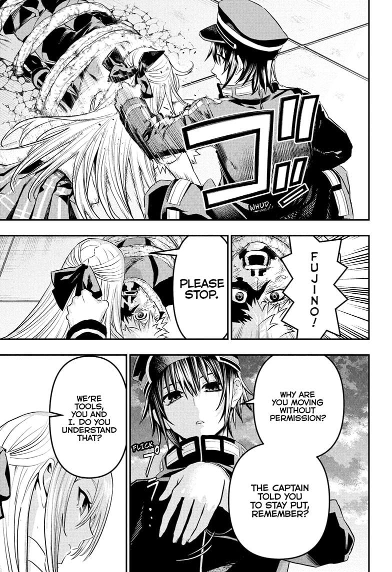 Nue's Exorcist Chap 78 - Next Chap 79