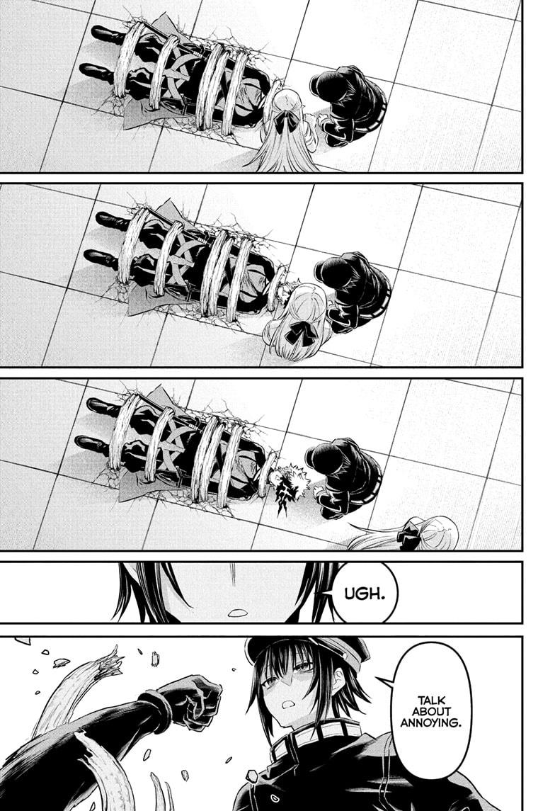 Nue's Exorcist Chap 78 - Next Chap 79