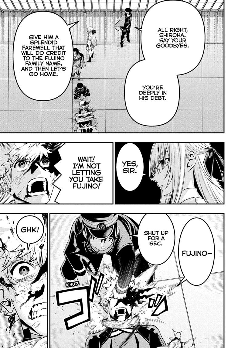 Nue's Exorcist Chap 78 - Next Chap 79