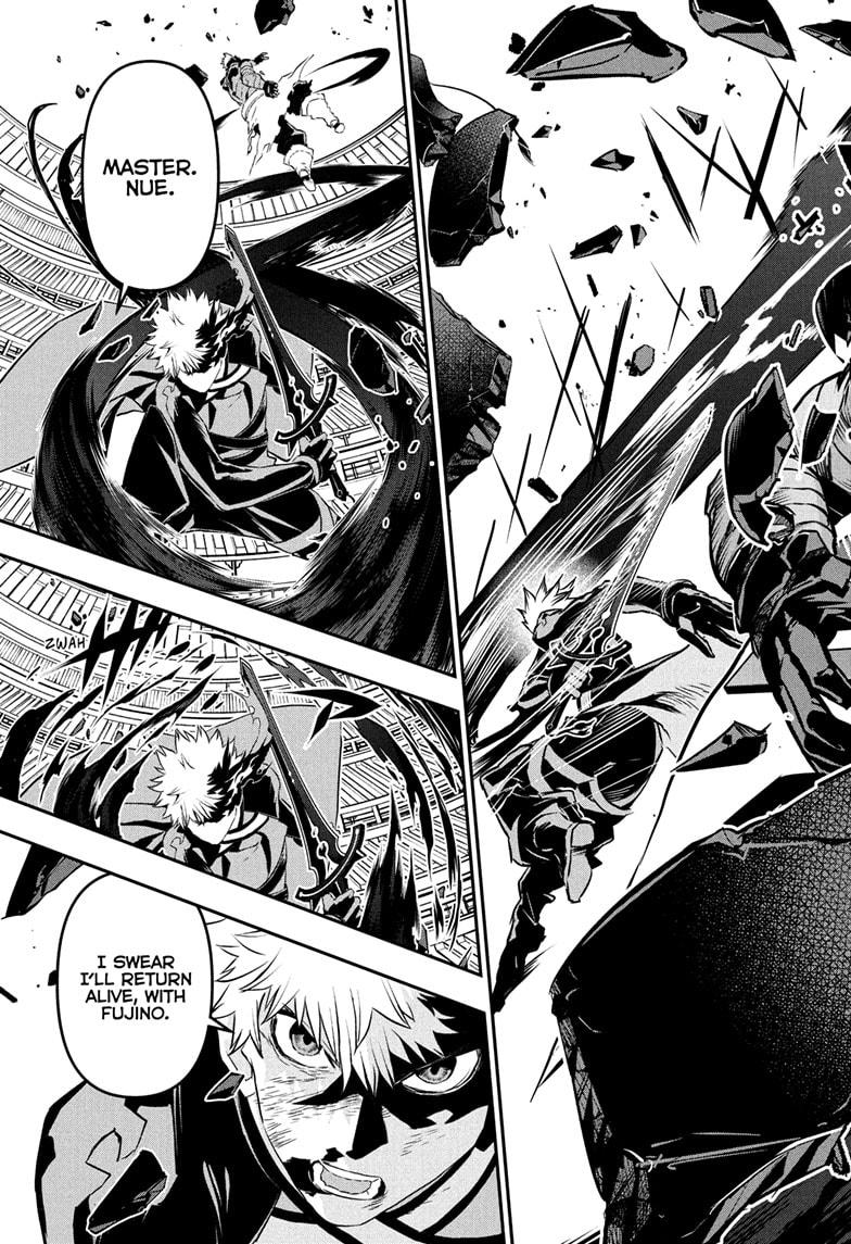 Nue's Exorcist Chap 79 - Next Chap 80