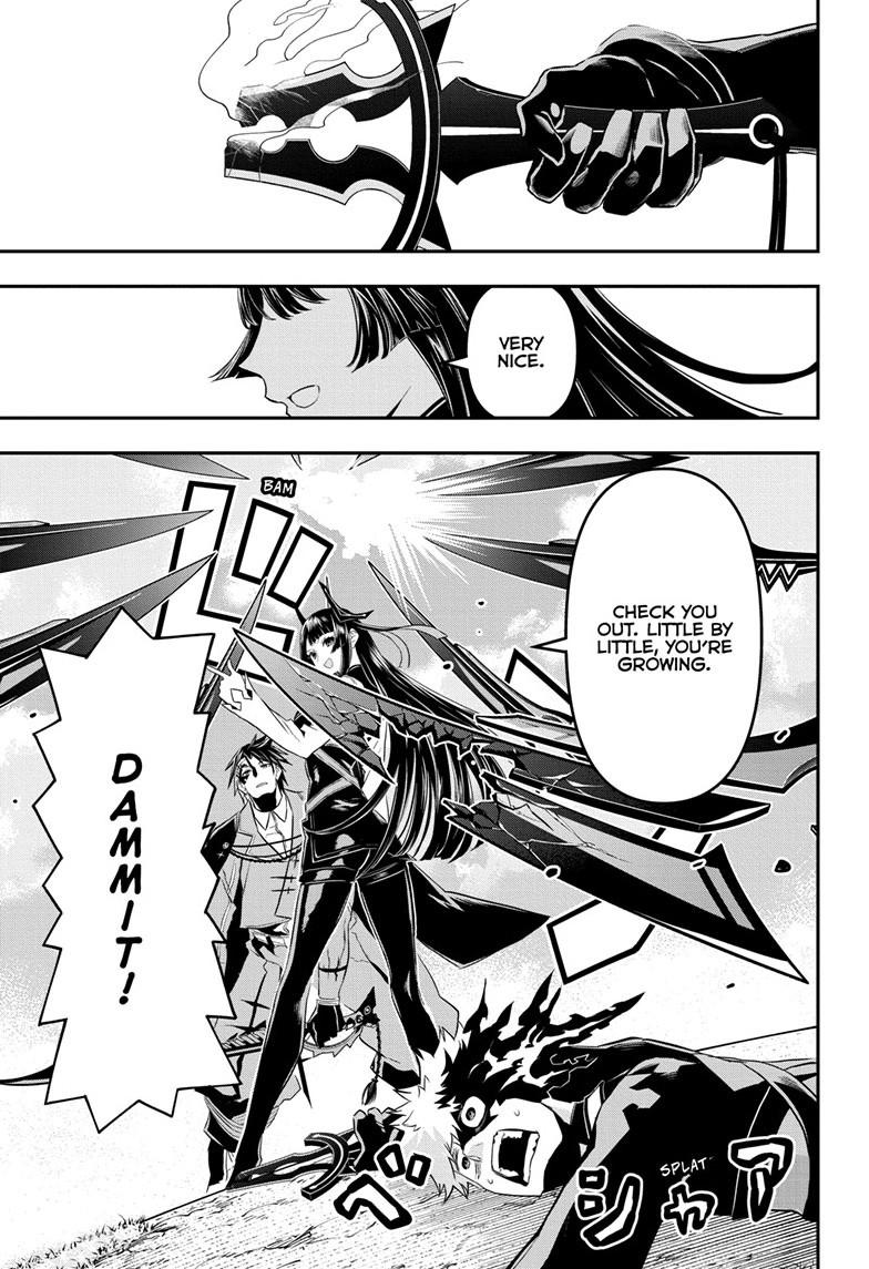 Nue's Exorcist Chap 70 - Next Chap 71