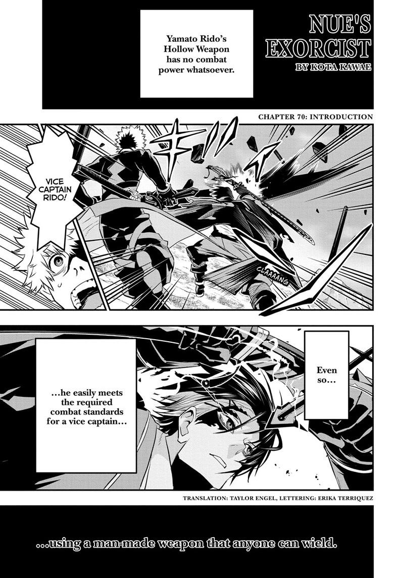 Nue's Exorcist Chap 70 - Next Chap 71