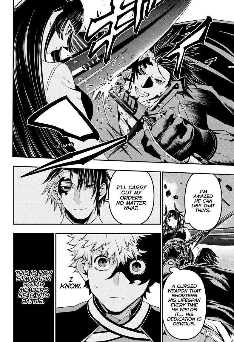 Nue's Exorcist Chap 70 - Next Chap 71