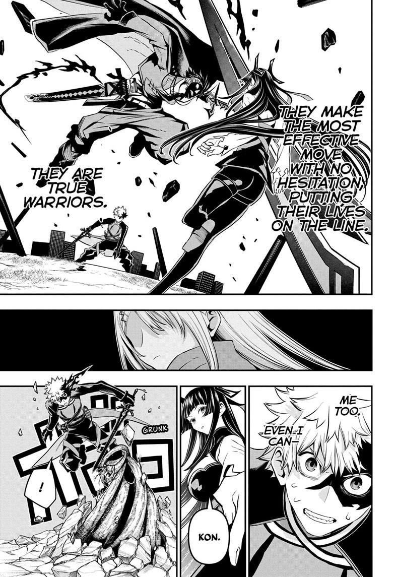 Nue's Exorcist Chap 70 - Next Chap 71
