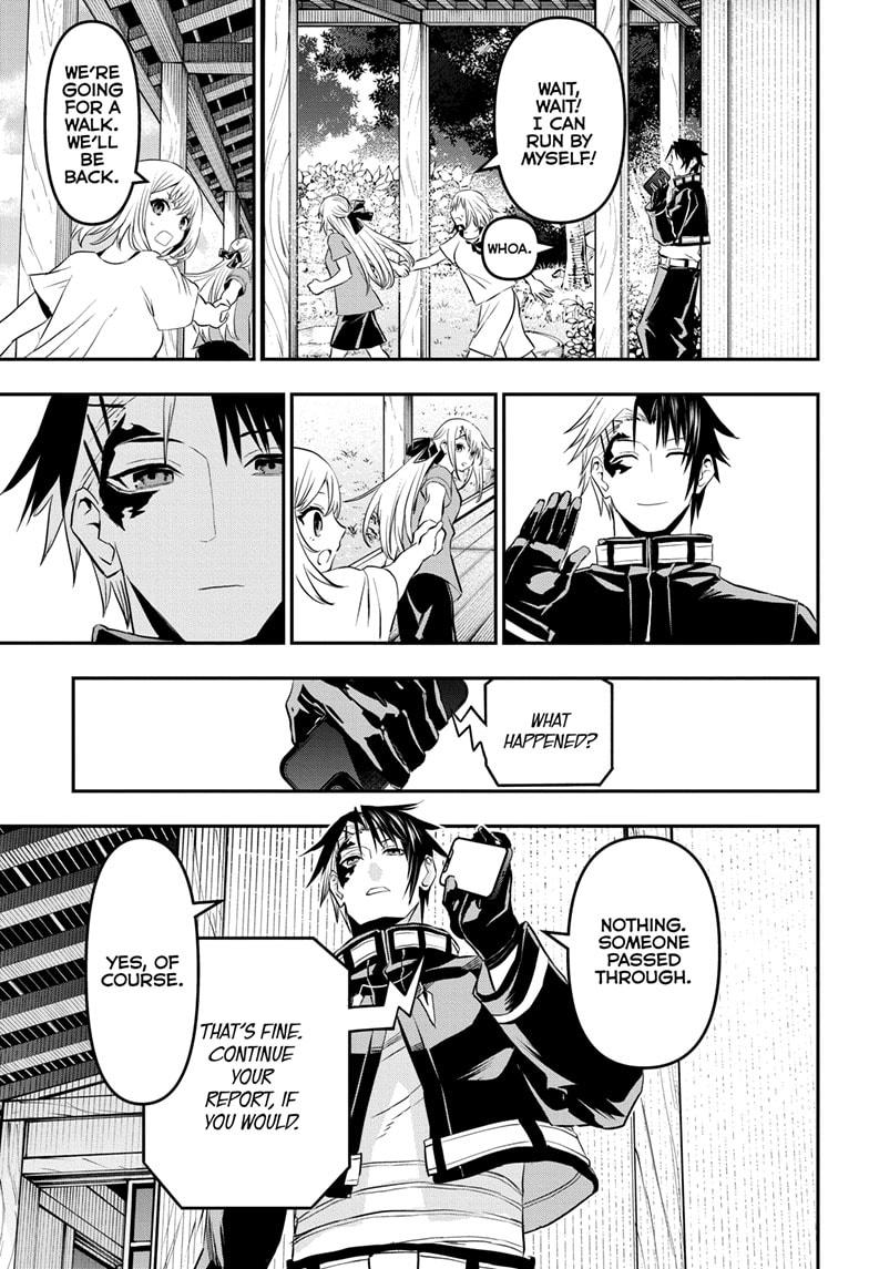 Nue's Exorcist Chap 71 - Next Chap 72