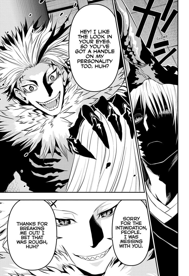 Nue's Exorcist Chap 72 - Next Chap 73