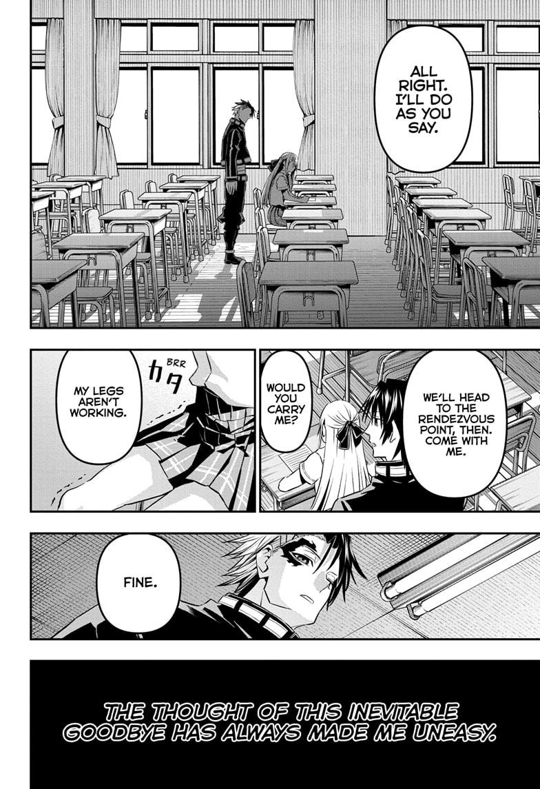 Nue's Exorcist Chap 72 - Next Chap 73