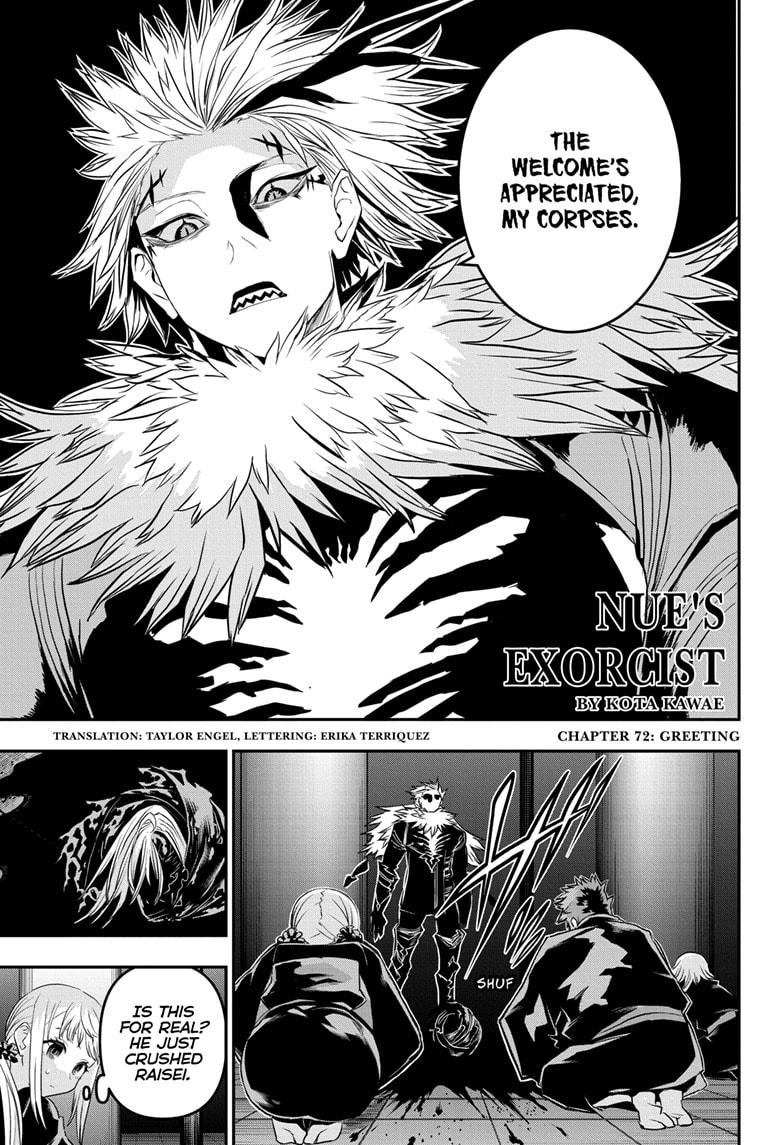 Nue's Exorcist Chap 72 - Next Chap 73