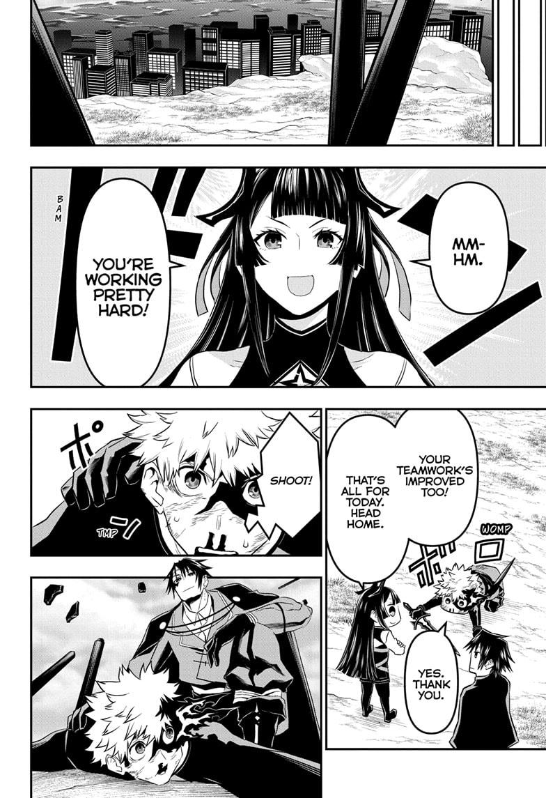 Nue's Exorcist Chap 72 - Next Chap 73
