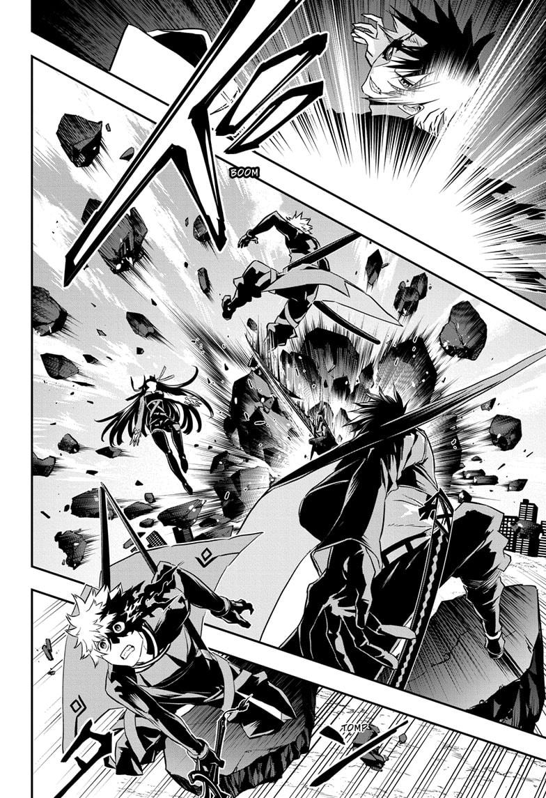 Nue's Exorcist Chap 72 - Next Chap 73