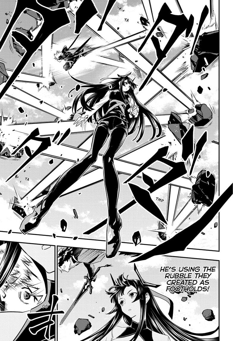 Nue's Exorcist Chap 72 - Next Chap 73