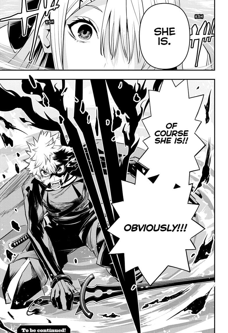 Nue's Exorcist Chap 73 - Next Chap 74