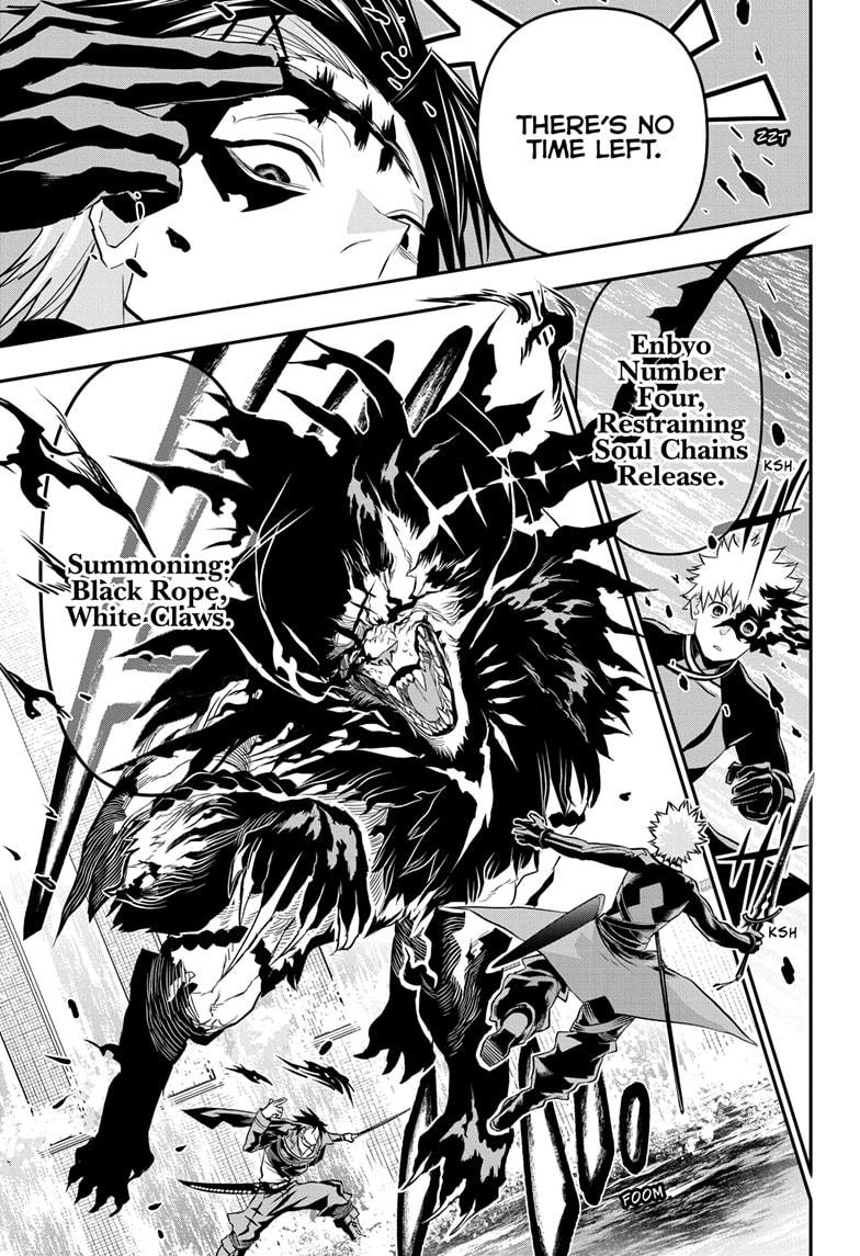 Nue's Exorcist Chap 73 - Next Chap 74