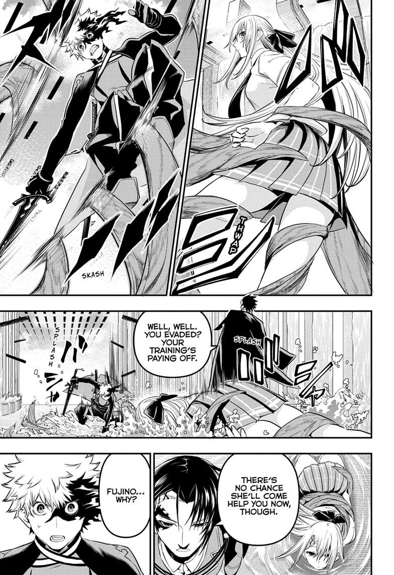 Nue's Exorcist Chap 73 - Next Chap 74
