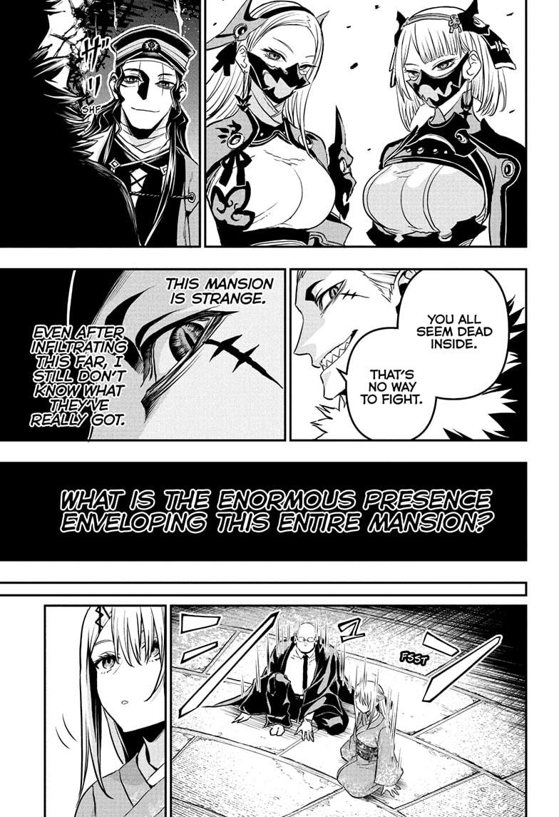 Nue's Exorcist Chap 87 - Next Chap 88
