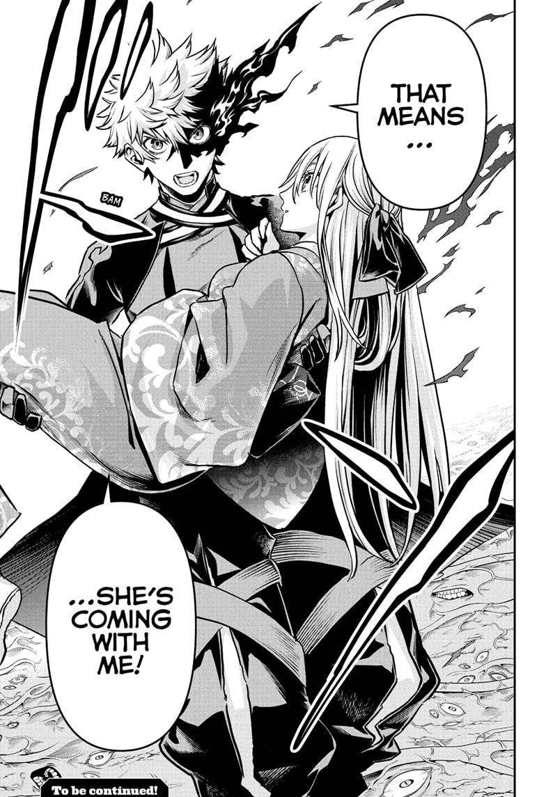 Nue's Exorcist Chap 87 - Next Chap 88