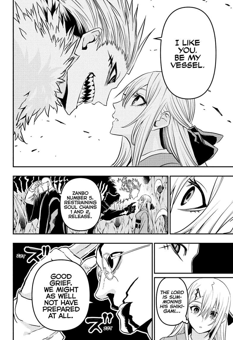 Nue's Exorcist Chap 87 - Next Chap 88