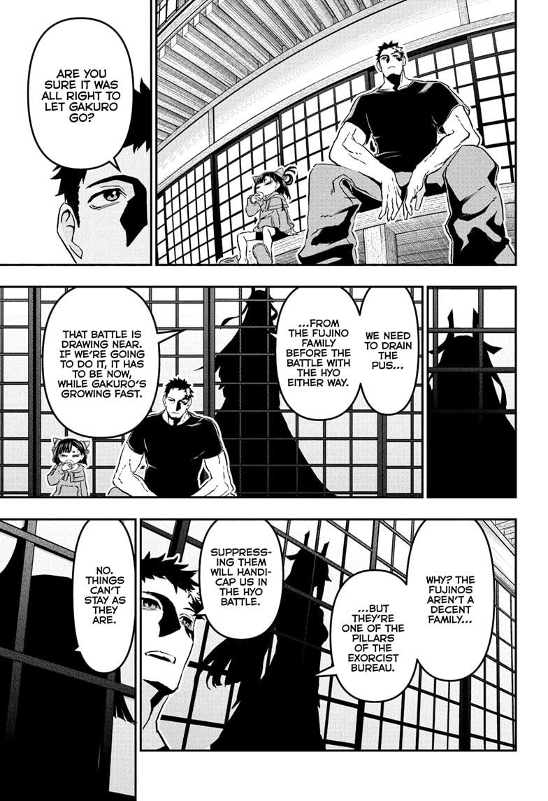 Nue's Exorcist Chap 87 - Next Chap 88