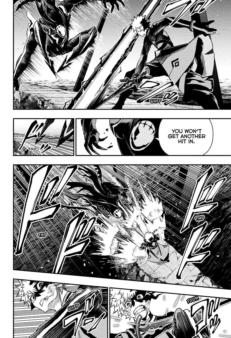 Nue's Exorcist Chap 84 - Next Chap 85