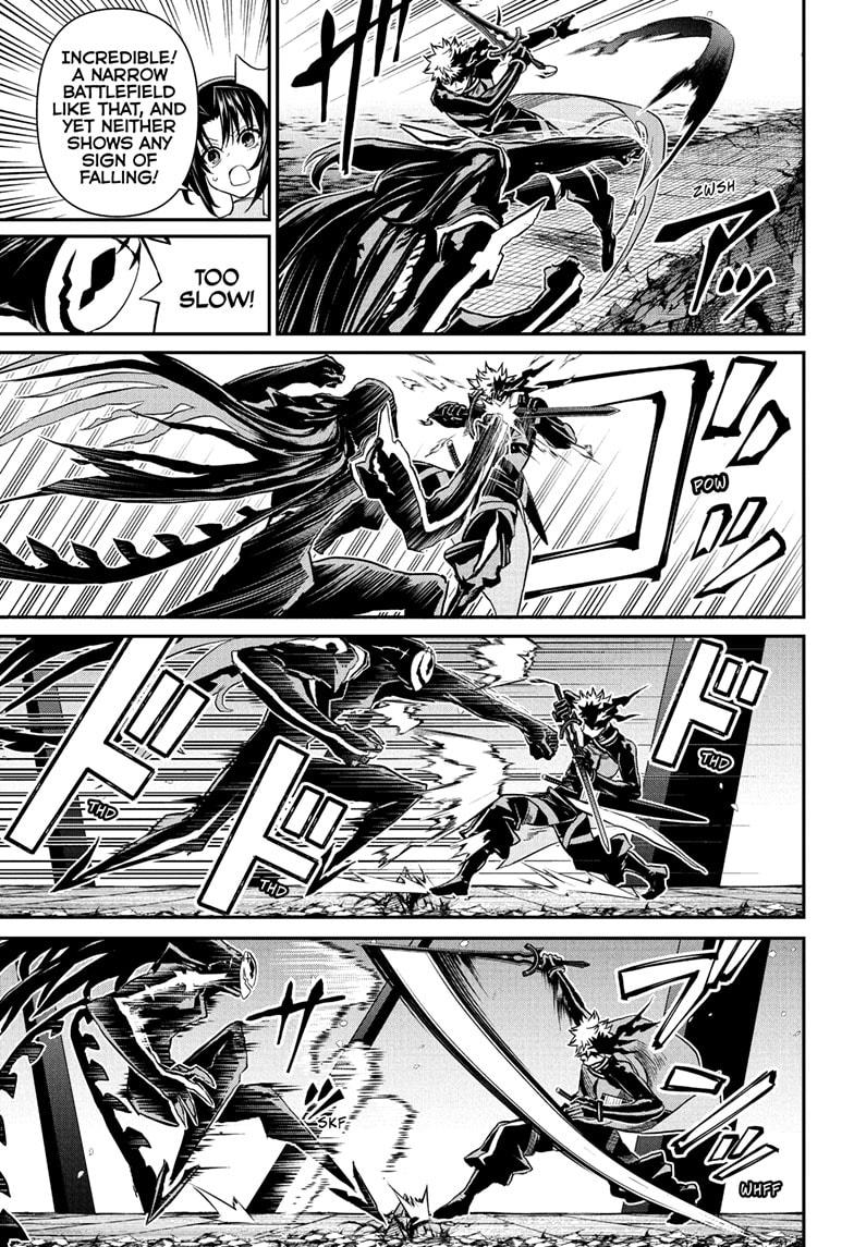 Nue's Exorcist Chap 84 - Next Chap 85